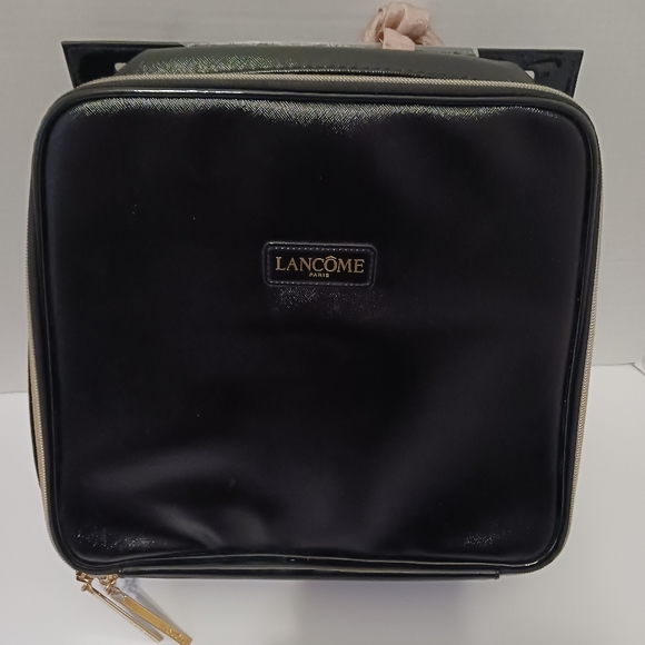Lancome Handbags - 023 Lancome Cosmetics Travel Case with Smaller Cosmetics Case